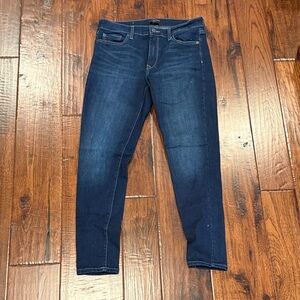 Banana Republic Women’s Deep Indigo Skinny Jeans